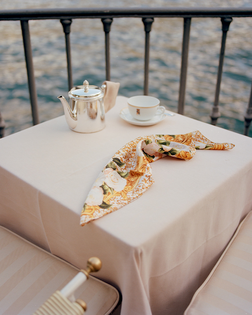 Chanel Mantero scarves