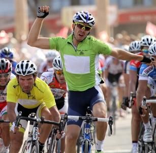 Rafael Andriato makes amends for yesterday's near miss with victory on stage 2.