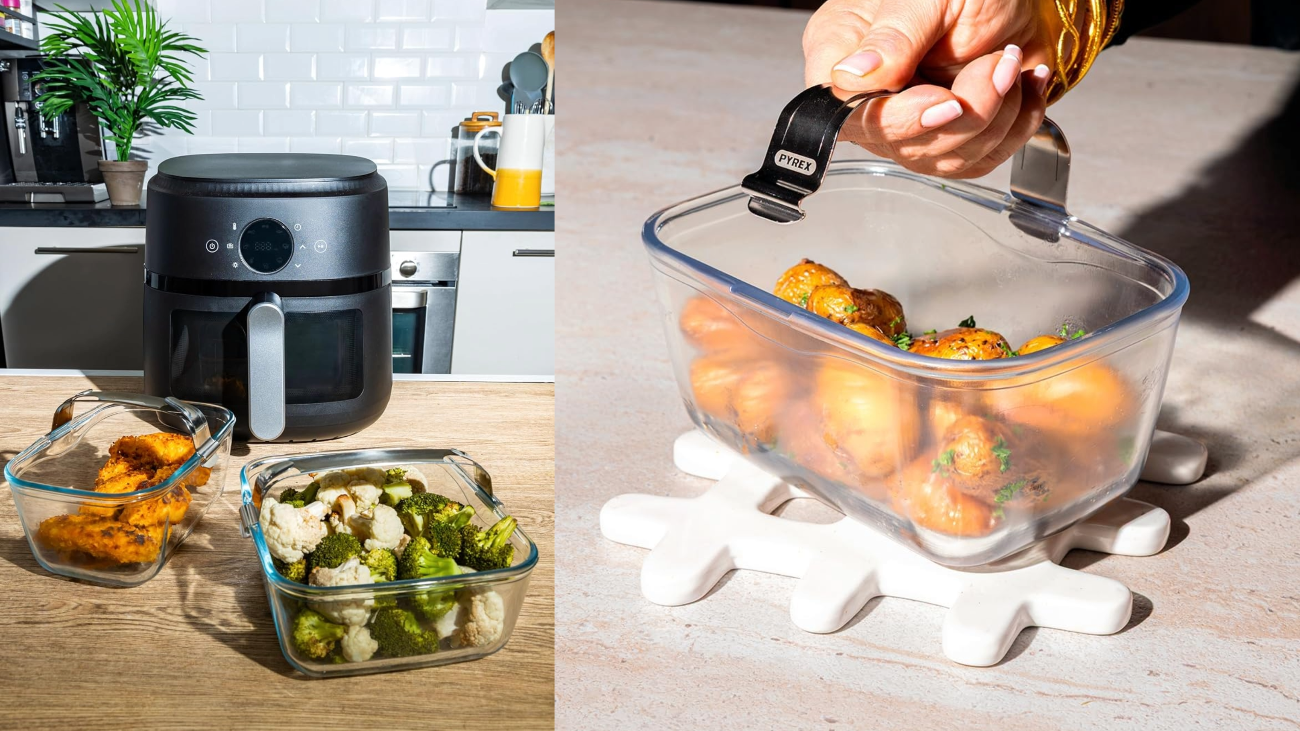 Pyrex air fryer dish 