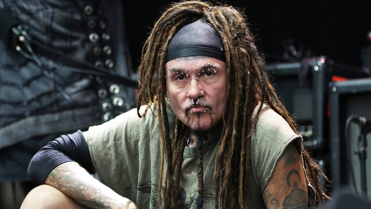 Surgical Meth Machine and Ministry frontman Al Jourgensen