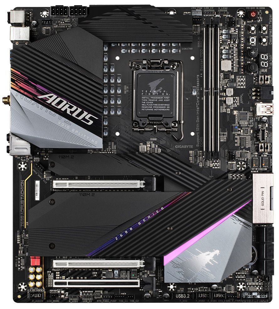 Gigabyte Z690 Tachyon