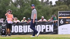 Shaun Norris looks down the fairway on the sixth hole at the 2025 Joburg Open