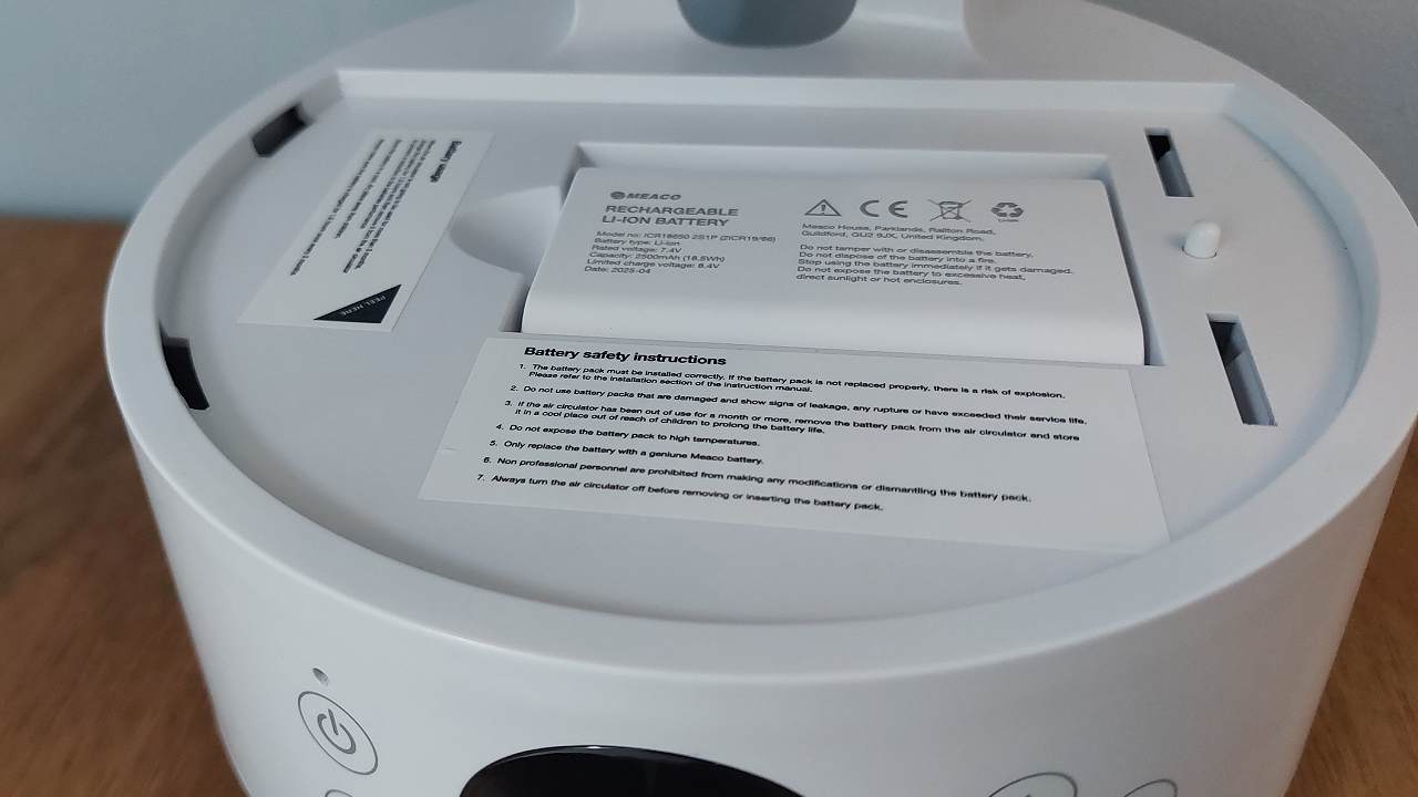 MeacoFan Sefte 8" review