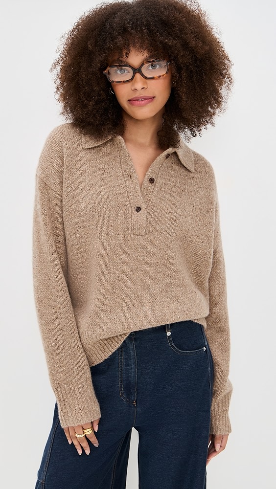 Jenni Kayne Cashmere Burke Polo