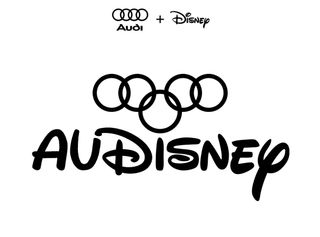Audi and Disney logo