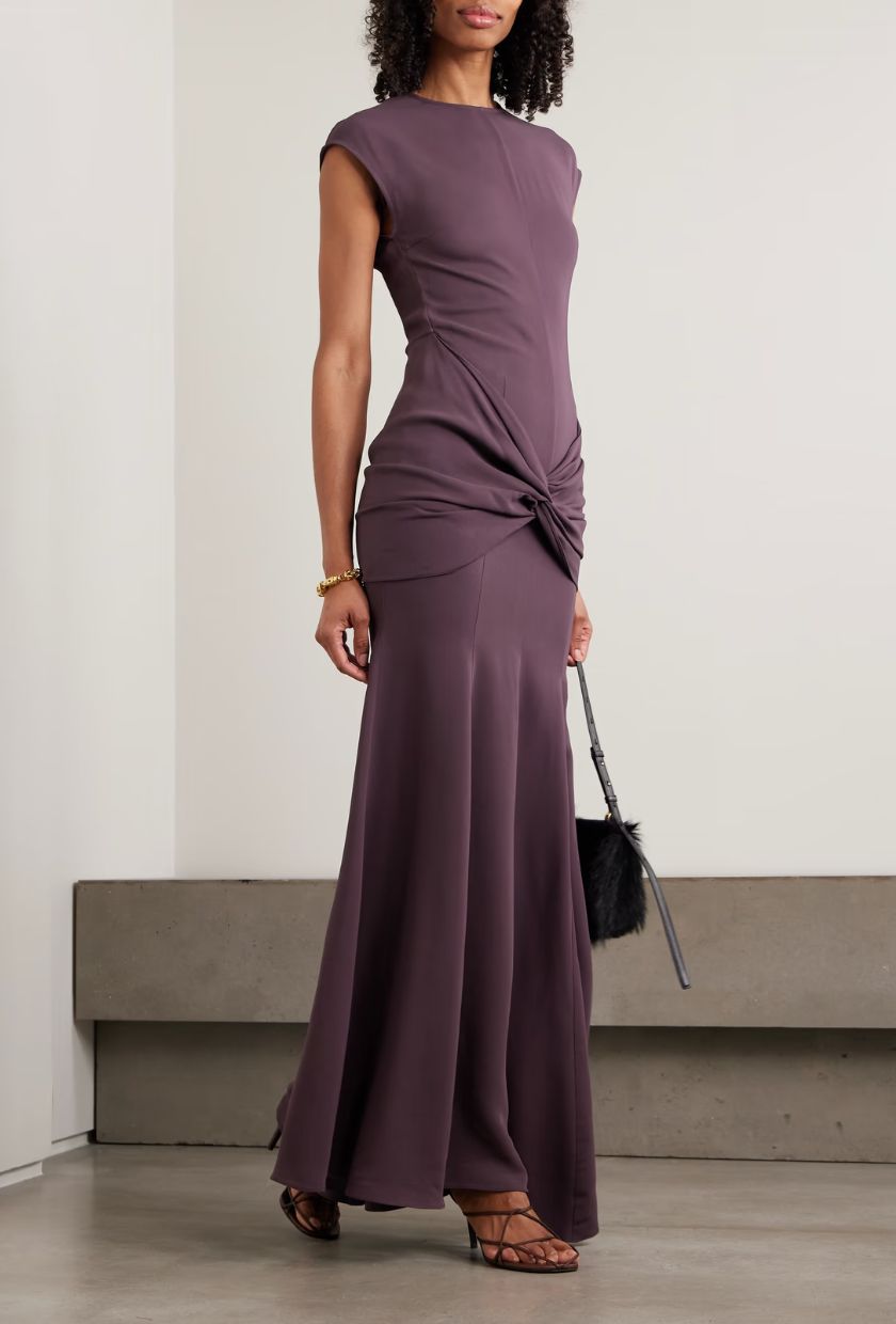 TOVE, Ames Draped Dress