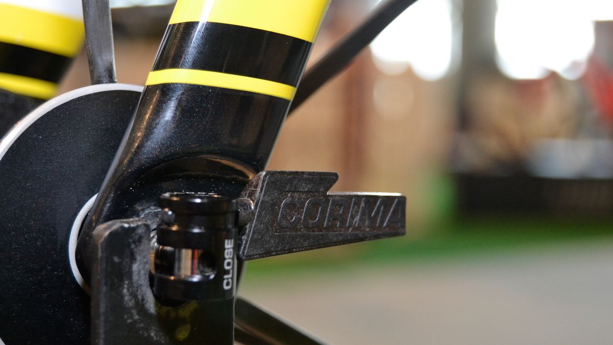 Corima's new carbon composite QR