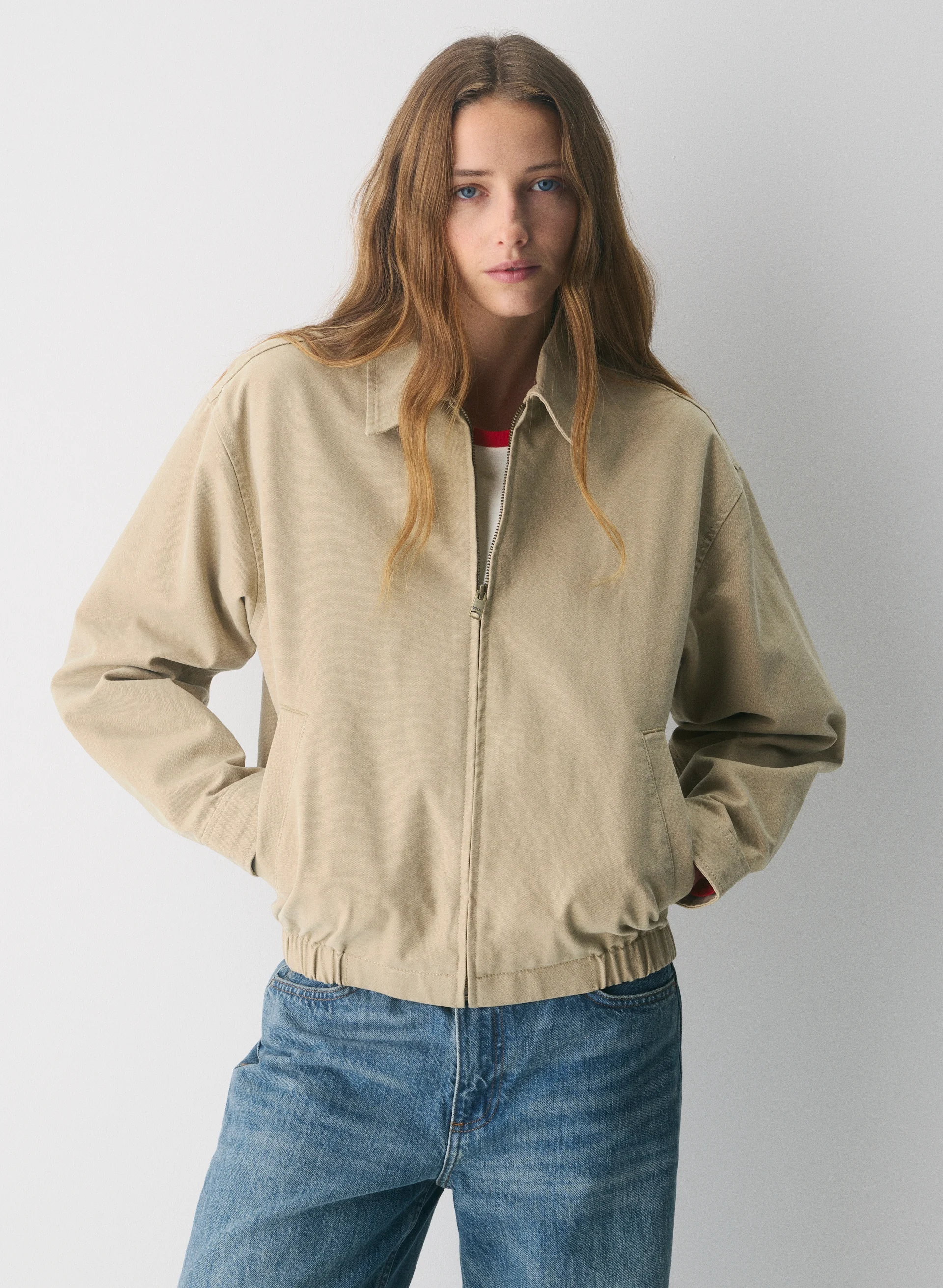 Caddie Blouson Jacket