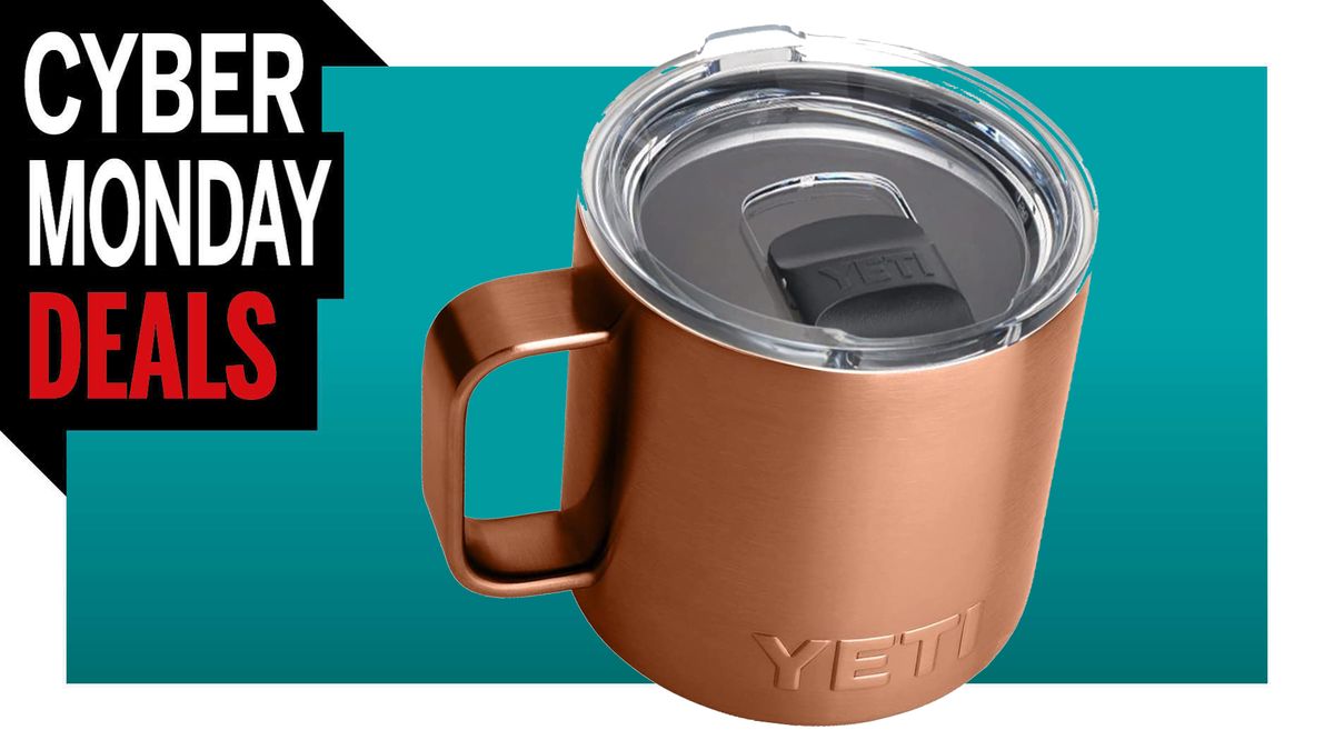 Save on YETI's mugs and ramblers for Cyber Monday