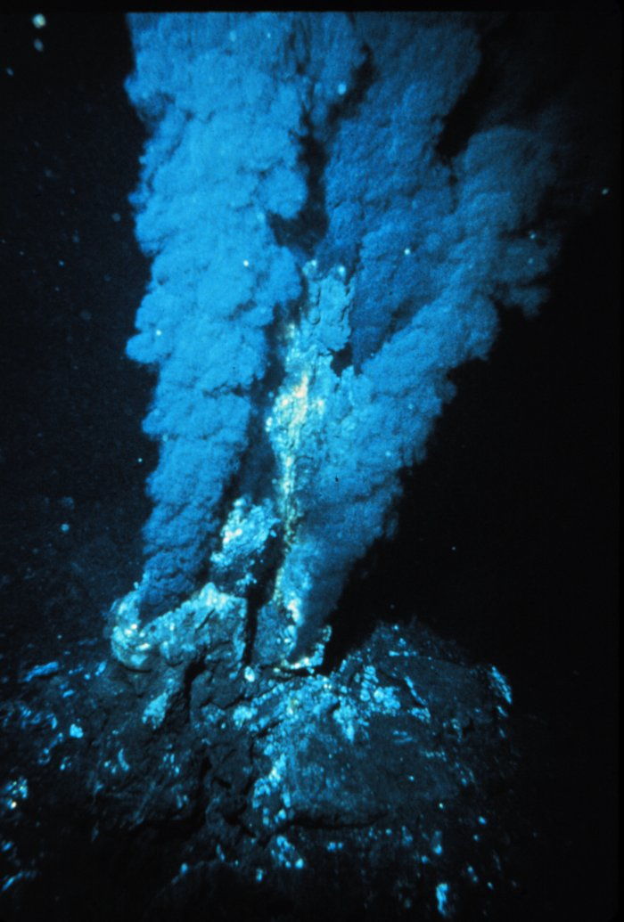 &#039;Black Smoker&#039; Hydrothermal Vent 