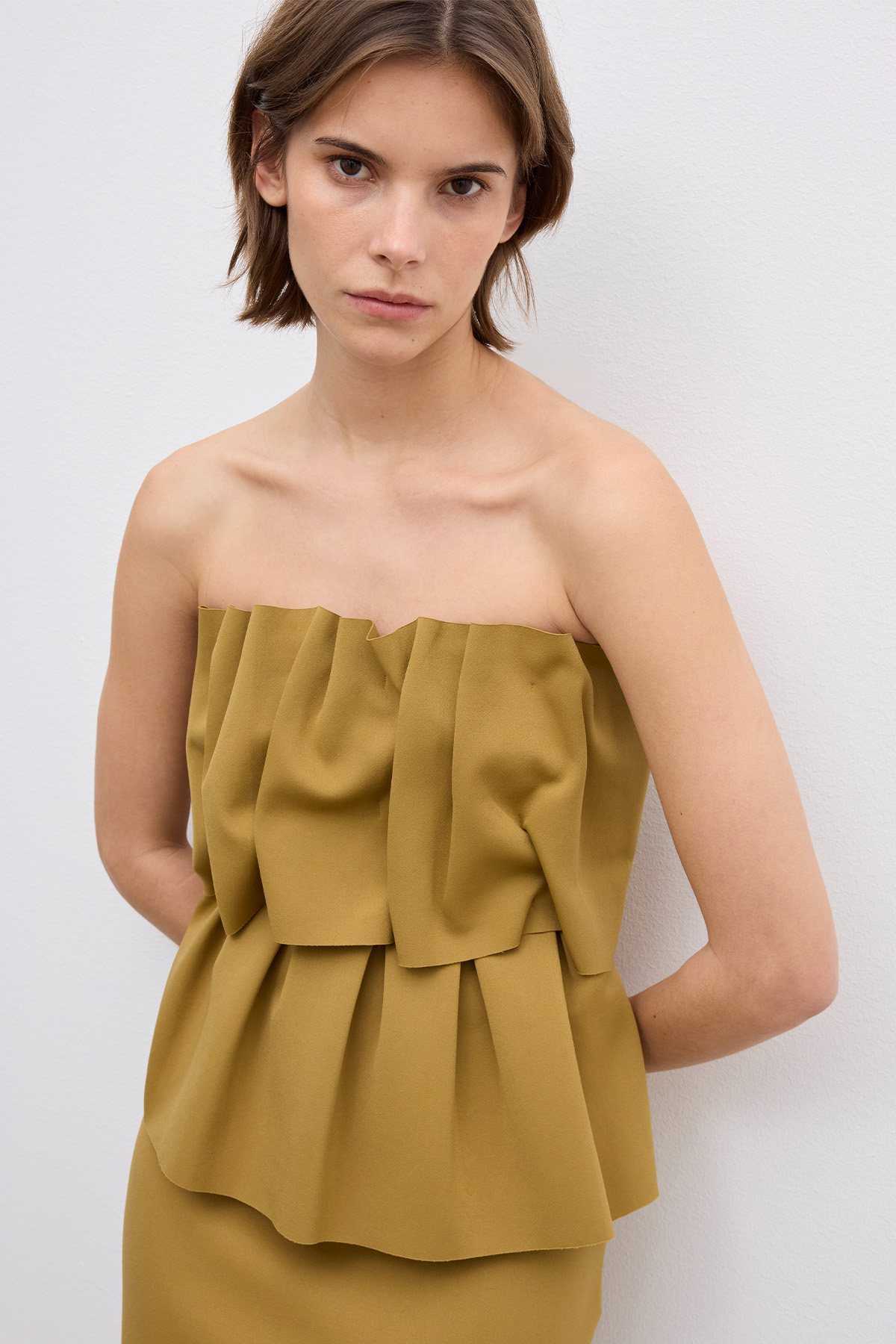 House of Dagmar Sculpted Maxi Dress 