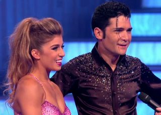 Corey Feldman out of Dancing On Ice