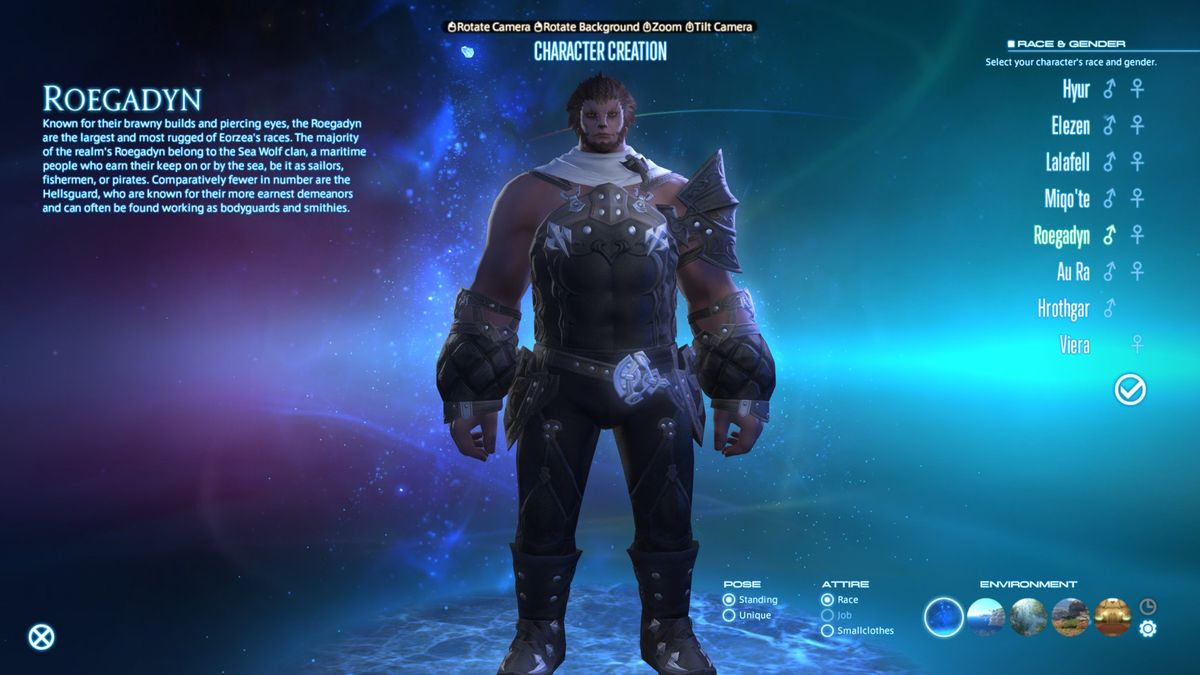 Ff14 Hellsguard Male