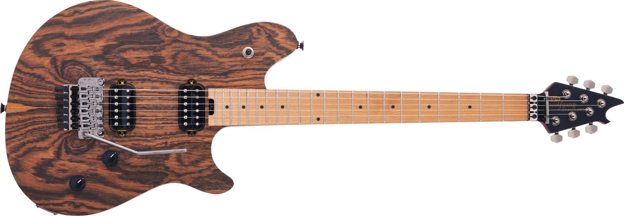 EVH Wolfgang Standard in Exotic Bocote