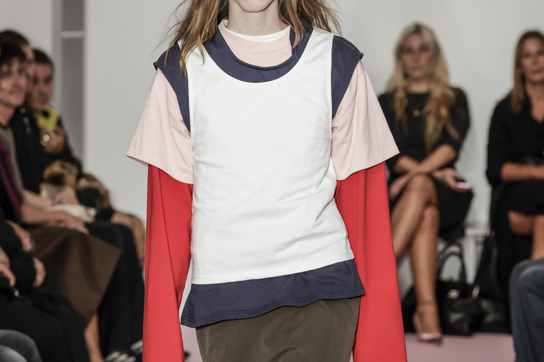 S/S 2026 Layered Trend on runway at LII