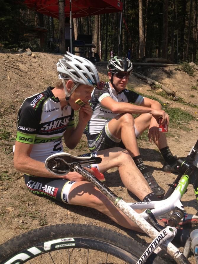 Stage racing inevitably leads to a lot of this