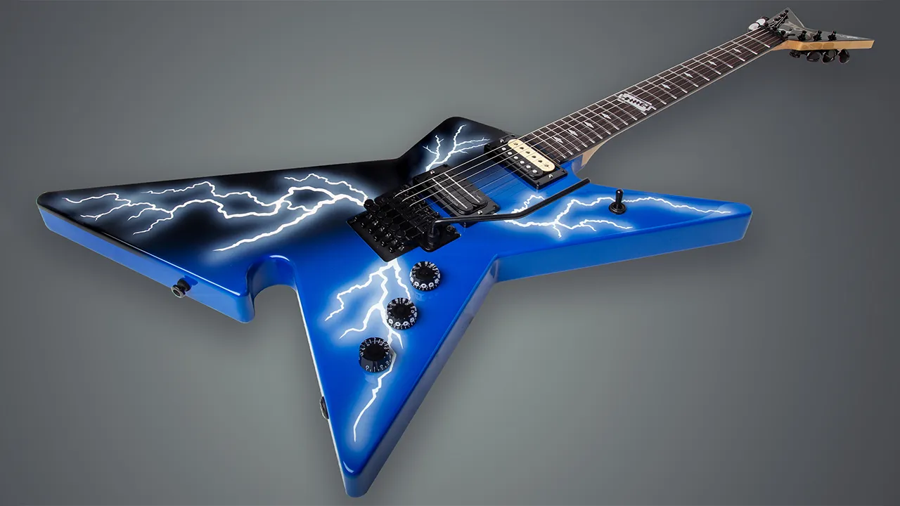 Five hidden guitar designs