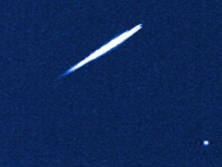 Close-up of a Perseid Fireball