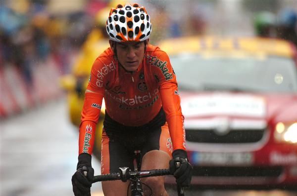 Amets Txurruka (Euskatel-Euskadi) finished 4:11 behind Haussler