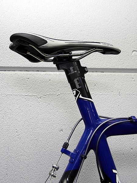Integrated seatmasts are now making their way on to 'cross bikes, too.