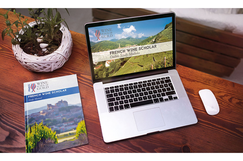 Wine Scholar Guild learning