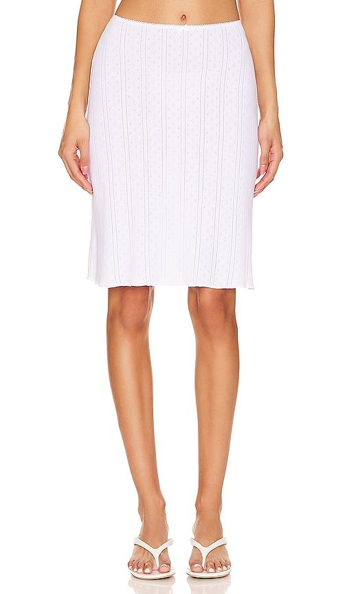 Falda Midi