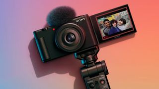 Best camera for YouTube: Sony ZV-1F