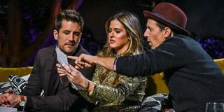 the bachelor listen to your heart judges jojo fletcher jordan rodgers jason mraz