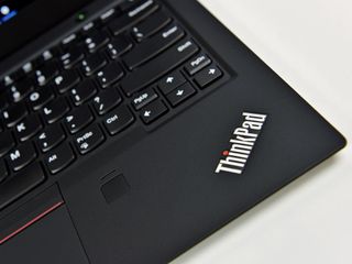 The Lenovo ThinkPad X1 Carbon's fingerprint reader with Windows Hello actually works.