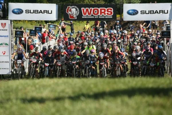 WORS hosted over Junior 1700 entrants during the 2012 Series. Competitors 14 and under made up the fastest growing category.