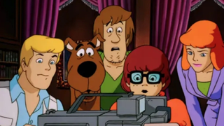The gang in Scooby Doo Zombie Island.