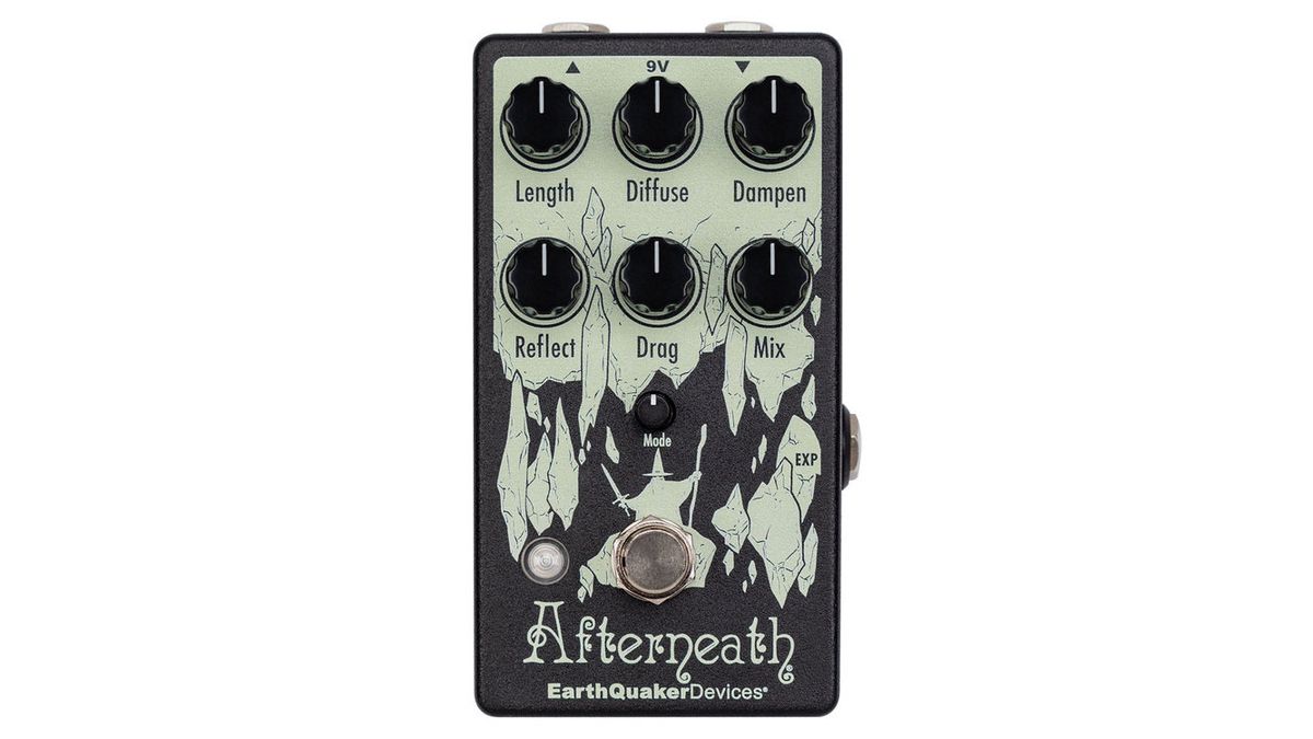 EarthQuaker Devices Afterneath V3 Review | GuitarPlayer