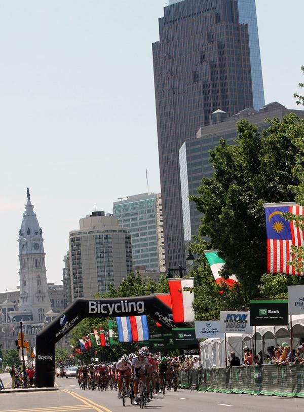 With the City of Brotherly Love as the backdrop, the race begins.
