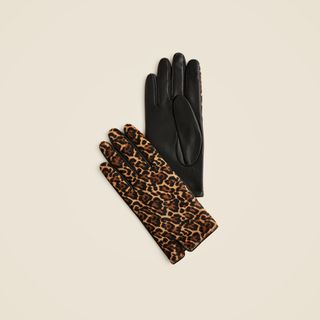 Leather Touch-Tech Gloves