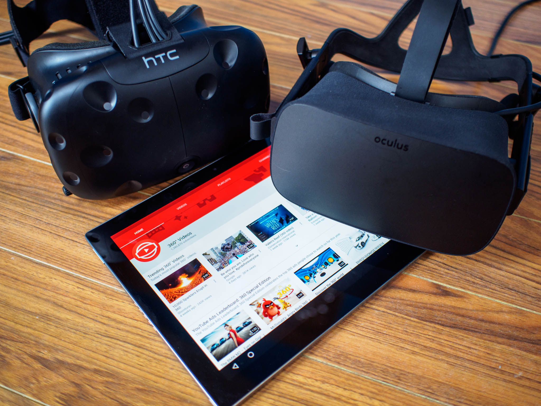 How to watch 360 degree YouTube on HTC Vive and Oculus Rift