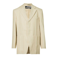 Jacquemus La Veste D'homme Relaxed-fit Linen Blazer, was £720 now £300 | Selfridges