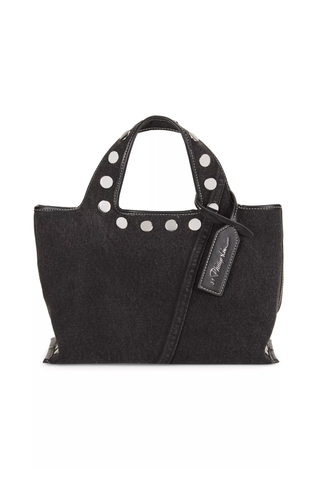 3.1 Phillip Lim Mini Market Studded Denim Tote Bag