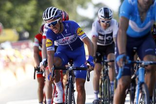 Julian Alaphilippe (Quick-Step Floors) came fourth on the stage