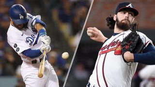 Chris Taylor and Ian Anderson will face off in the Dodgers vs Braves live stream