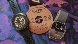 Corrí el Maratón de Londres con Garmin y Apple Watch