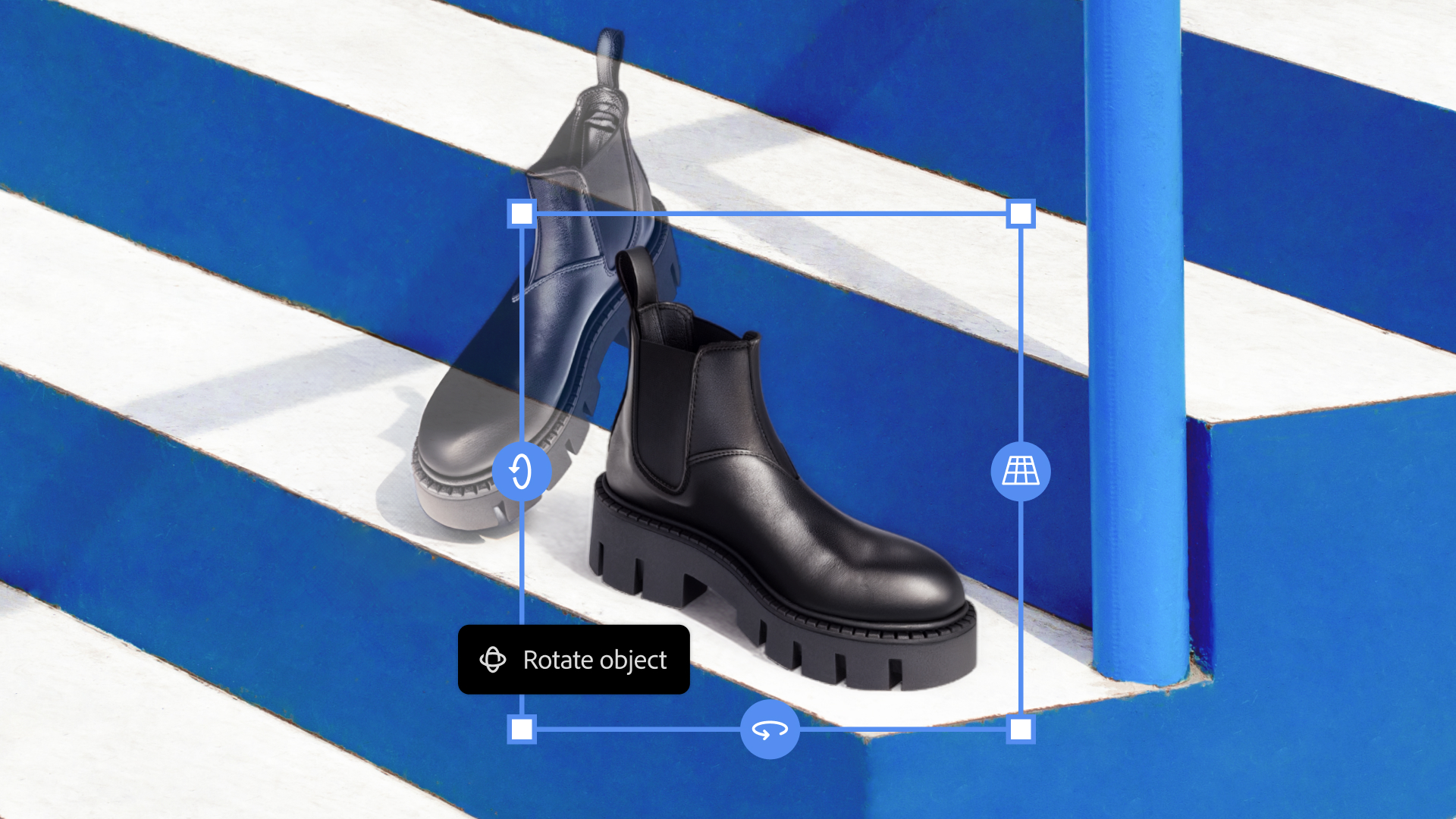 Adobe Photoshop's new rotate layer tool