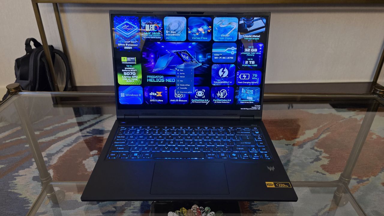 Acer predator gaming