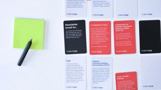 Creative card game will improve your design thinking