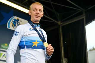 Elite Men - 2023 European Cyclo-cross Championships: Michael Vanthourenhout wins elite men's race