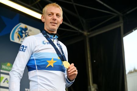 European champion Michael Vanthourenhout