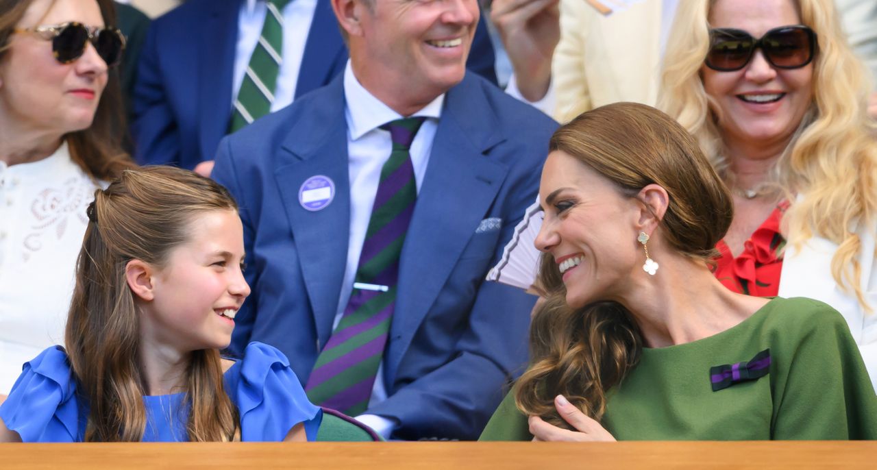  Princess Kate and Princess Charlotte’s Flutter-Sleeve Dresses Are Summer’s Prettiest Wedding Guest Look 