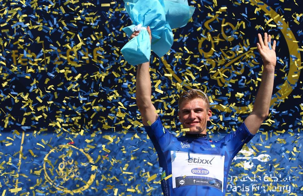 Marcel Kittel will be the first race leader at the Dubai Tour