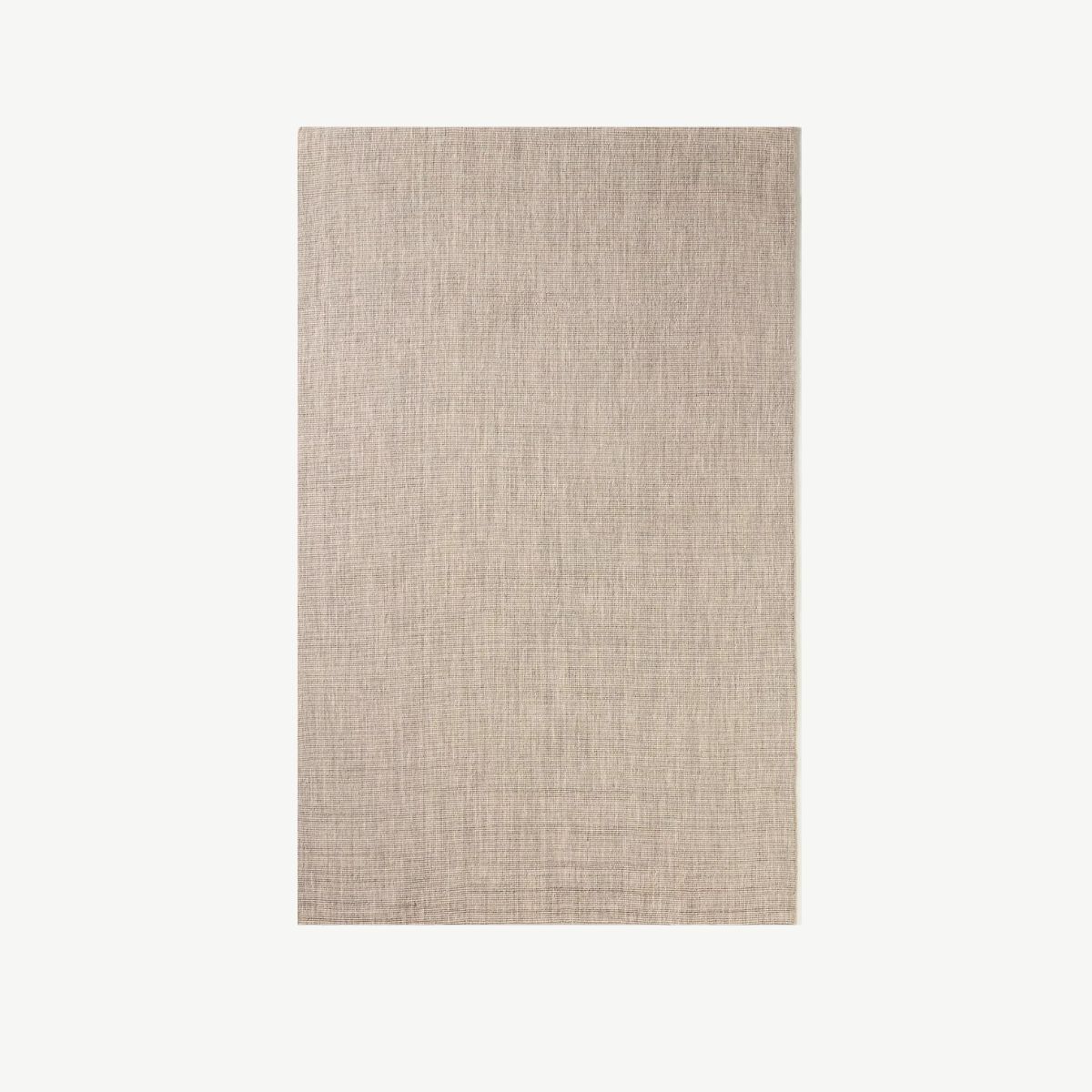 A beige rug