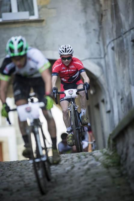Up and coming Swiss mountain biker Mathias Fl&uuml;ckiger