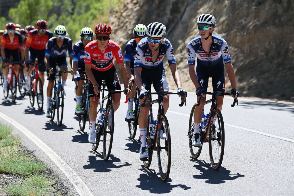 Former red jersey holder Remco Evenepoel (Soudal-QuickStep) is among the contenders at Xorret de Catí